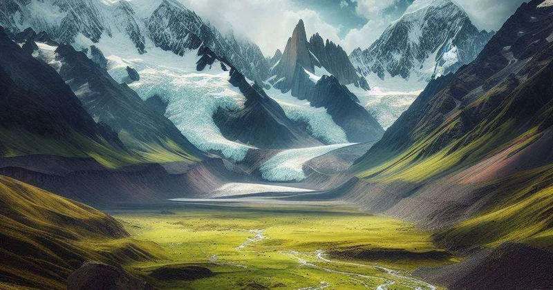 В Альпах тает ледник с историей в 6 тысяч лет