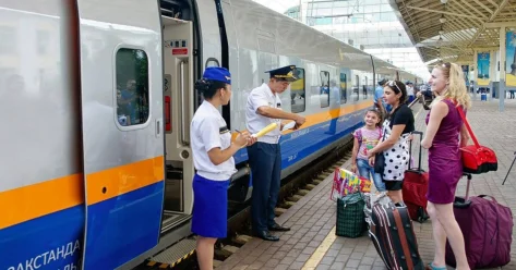 Дополнительные пригородные поезда запустят на празднование Наурыза в Астане