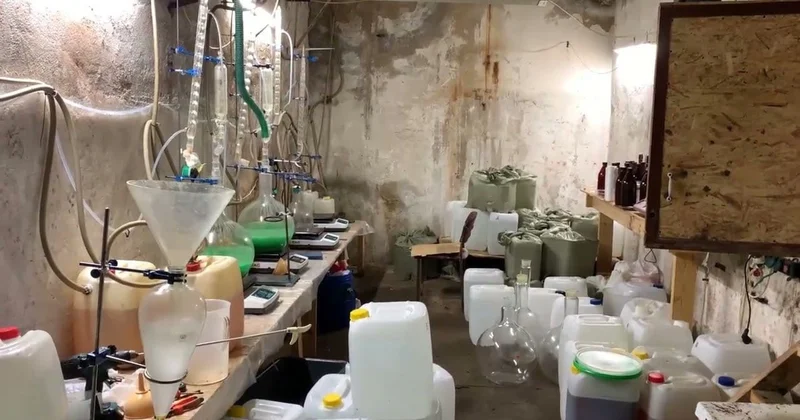 Екі айда Өзбекстанда 8 есірткі зертханасы анықталды