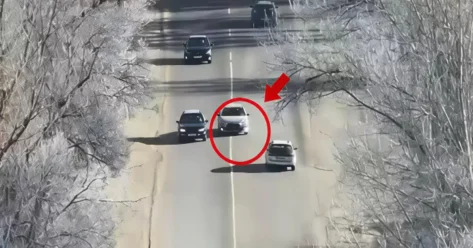 14 дронов начали следить за водителями в Алматинской области