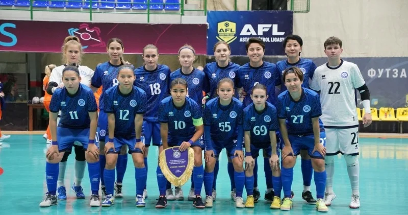 EURO 2027: футзалдан Қазақстан әйелдер құрамасына кімдер шақырылды