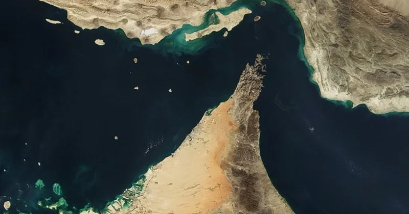 Кемелер кептелісі немесе Ормуз бұғазындағы дүрбелең