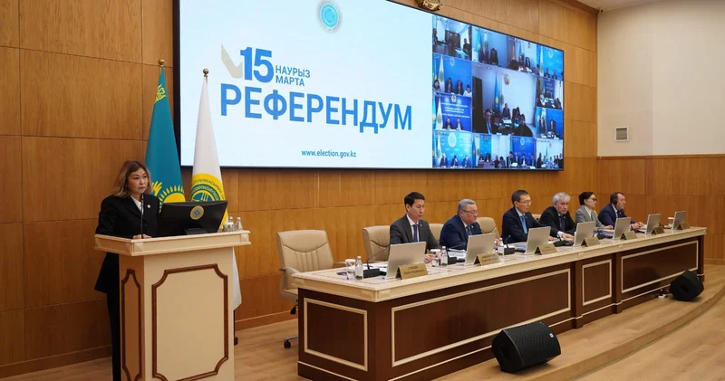 ОРК референдум қарсаңындағы үгіт пен қоғамдық пікірге сауал жүргізу қағидаларын түсіндірді
