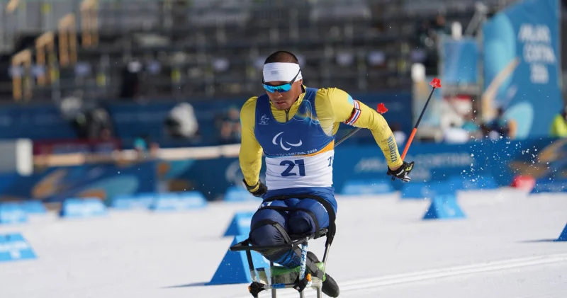 Ербол Хамитов Паралимпиададағы алғашқы алтын медальді жеңіп алды