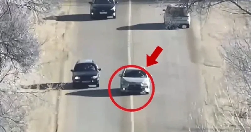 Дроны снимают нарушения в Алматинской области: полиция показала видео