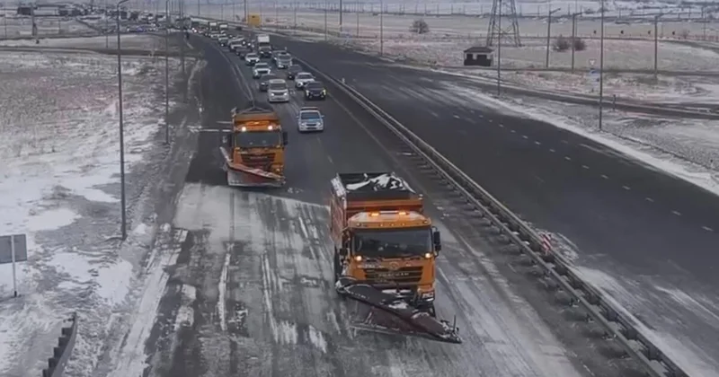 Павлодар облысында полицейлер жолда қалған 2 мыңға жуық автокөлікті алып жүрді