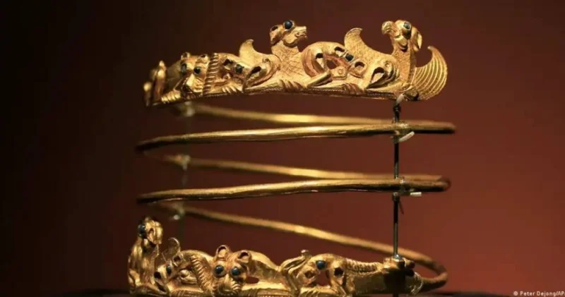 Ресейде скиф алтынын ұрлау бойынша қылмыстық іс қозғалды