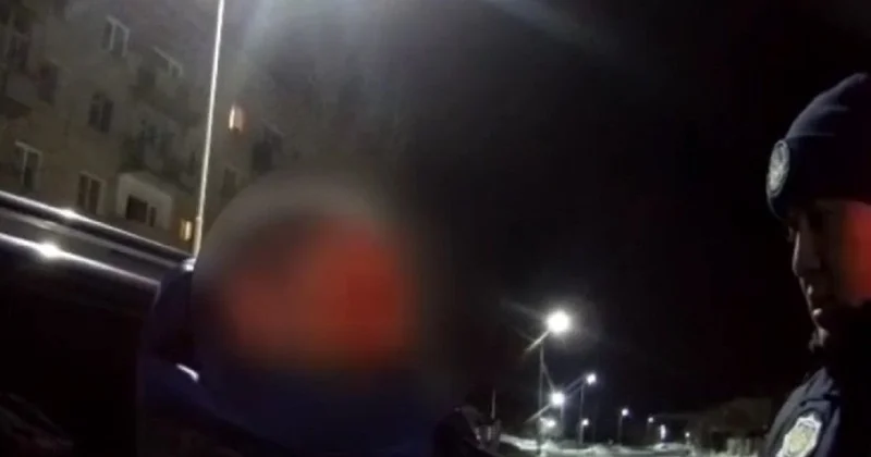 Полицейский на востоке Казахстана не поверил водителю и оказался прав