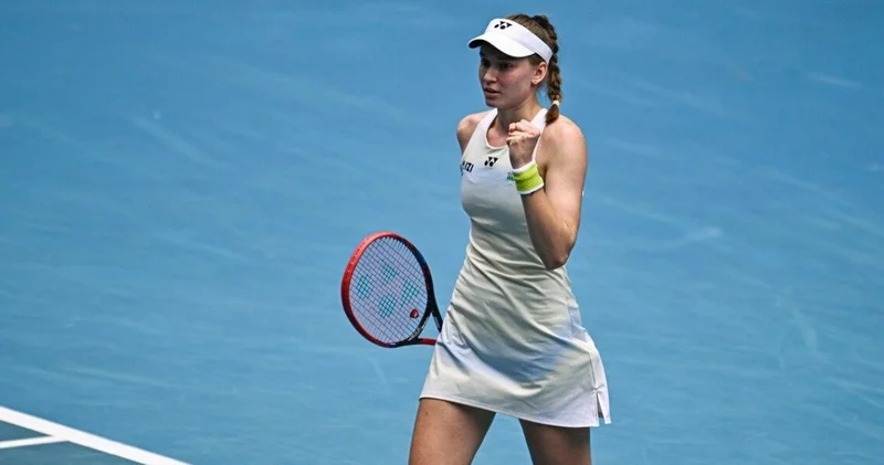 Елена Рыбакина теннистен АҚШ тағы турнирдің жартылай финалына шықты