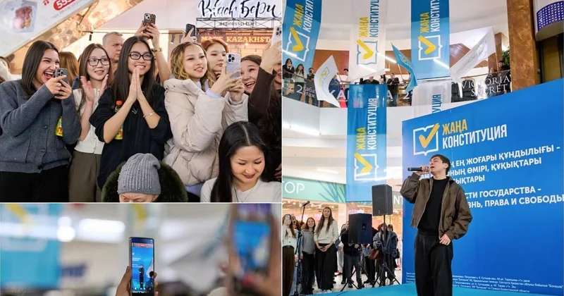 В СКО прошла концертная программа в поддержку предстоящего референдума