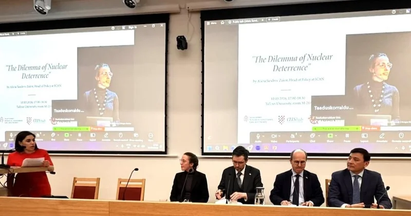 Эстонияда Қазақстанның ядролық қарусыздану саясаты таныстырылды