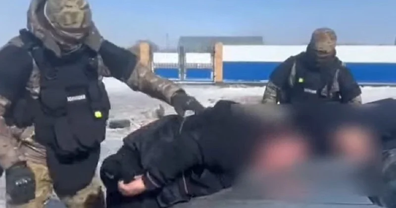 Задержания в Карагандинской области: жертвы опознали одного из подозреваемых (видео)