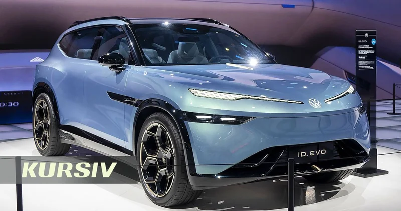 Volkswagen begins production of ID. UNYX 08 with Xpeng