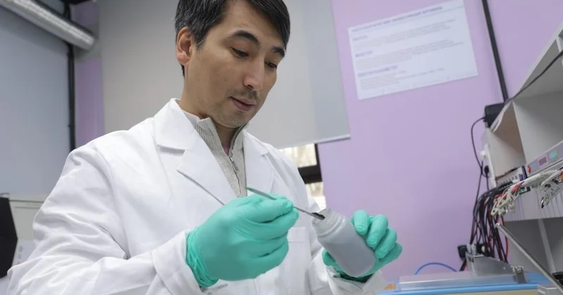 Қазақстандық ғалымдар энергия жинақтауға арналған жаңа наноматериалды зерттеді