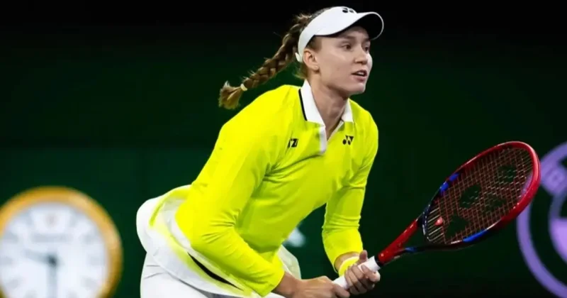 Елена Рыбакина впервые станет второй ракеткой мира