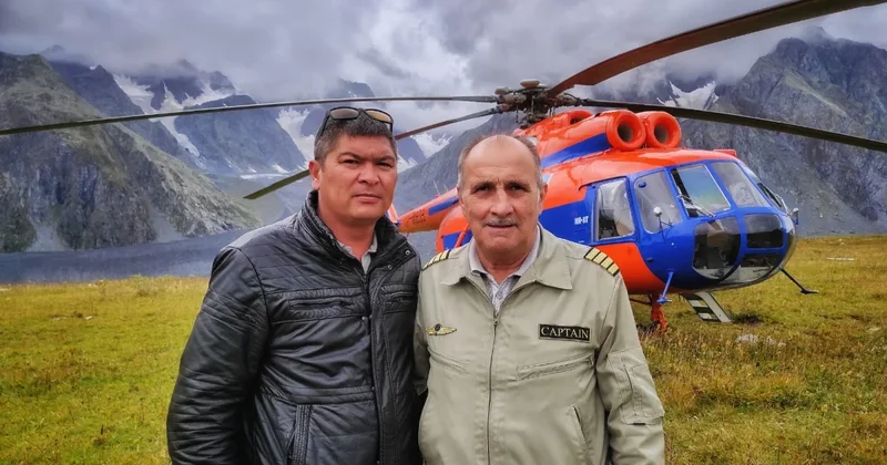 50 лет в небе: спасение людей и ликвидация ЧС. История пилота из ВКО