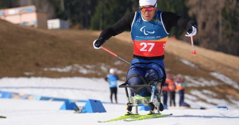 Ербол Хамитов завоевал золотую медаль на Паралимпиаде Милан Кортина