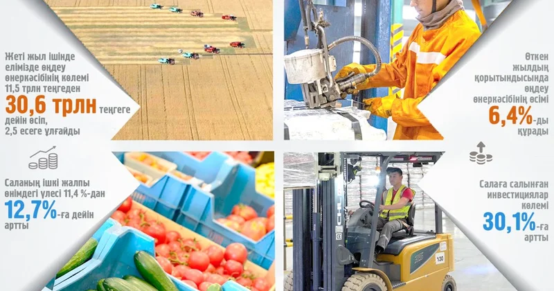 Өңдеу өнеркәсібіндегі соны серпін