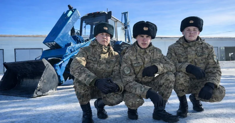 Жаңа мамандықты игерген сарбаздардың әскердегі ынтымағы елді тәнтті етті