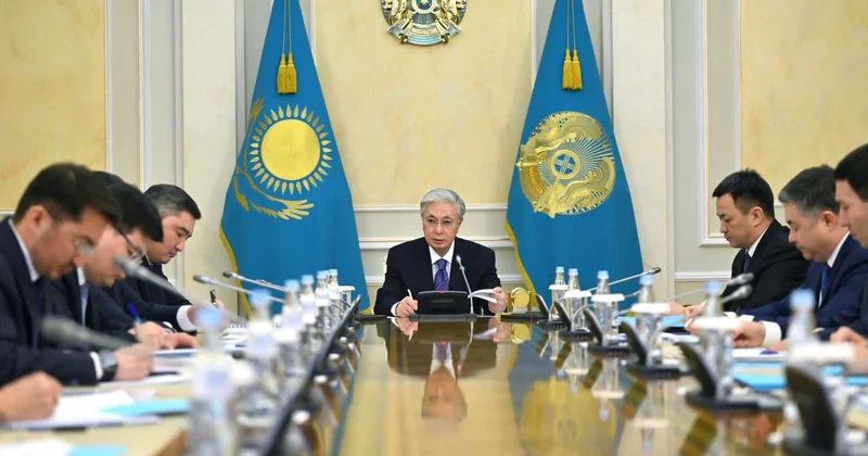 Президент провёл совещание по реализации проекта Digital Qazaqstan