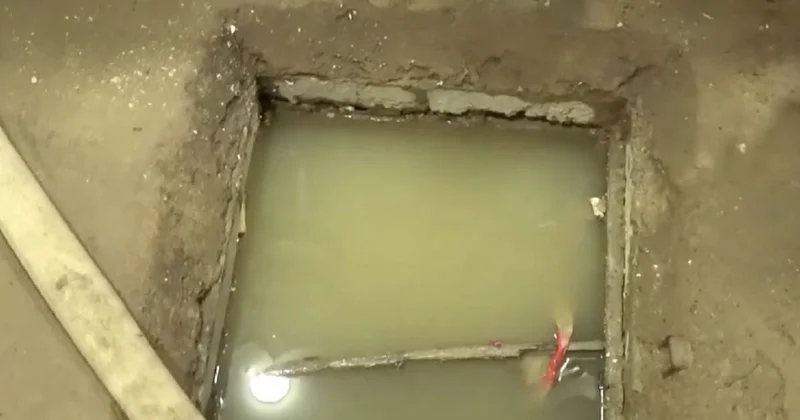 Рекордный снегопад затопил подвал и вывел из строя лифт в новостройке Шымкента (видео)