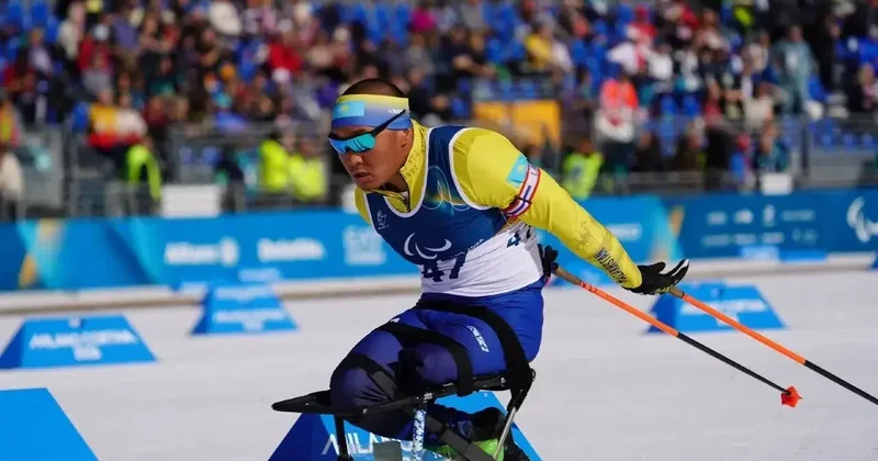 Казахстанский спортсмен завоевал первую золотую медаль на Паралимпиаде