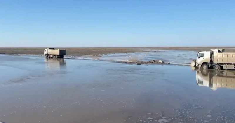 Почти 300 участков республиканских дорог может затопить этой весной