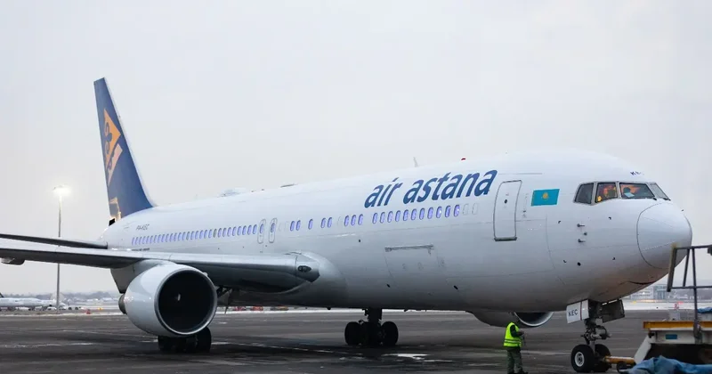 Чистая прибыль Air Astana снизилась на 35,9 млн долларов в 2025 году