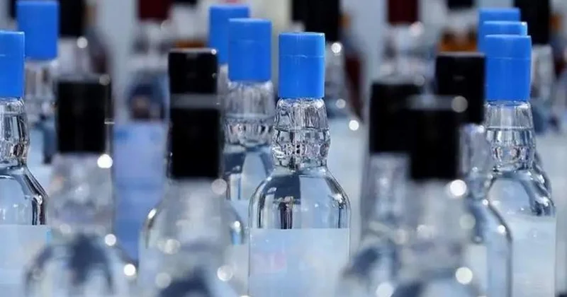 Өскеменде Газель көлігінен бір тоннаға жуық спирт табылды