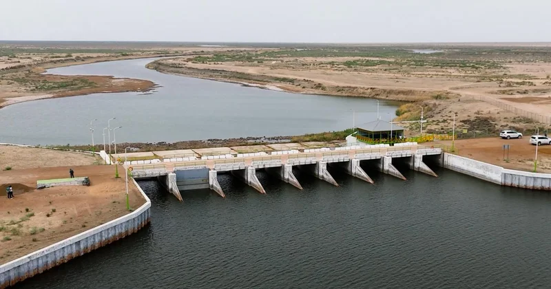 Разработана вторая фаза проекта по сохранению Северного Аральского моря