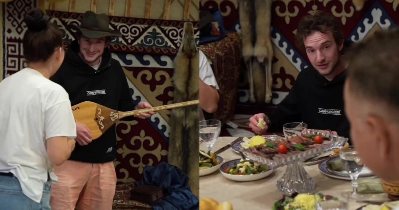 Қазақстандықтарға өкпелеген саяхатшының хикаясы жалғасын тапты