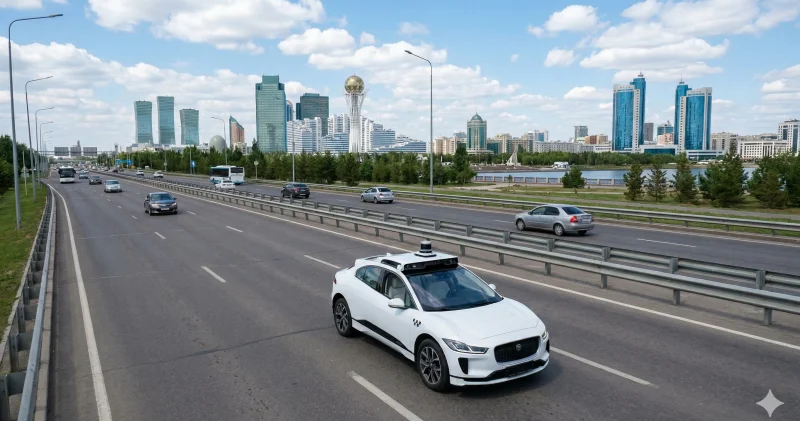 Қазақстанның үш қаласында пилотсыз автокөліктерге байланысты таңбалар мен белгілерді өзгерте бастайды толығырақ