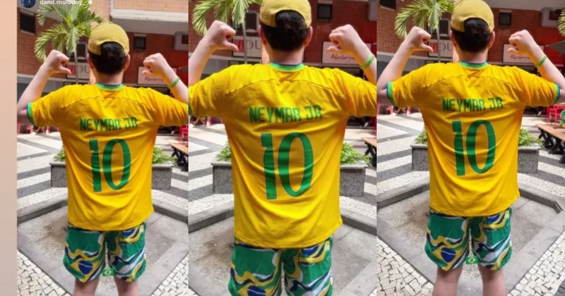 Неймар выложил фото казахстанского геймера