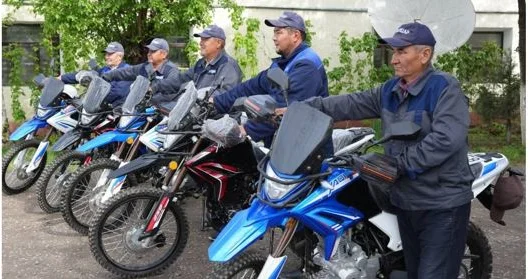 Қазсушар филиалдарына 130 жаңа мотоцикл берілді