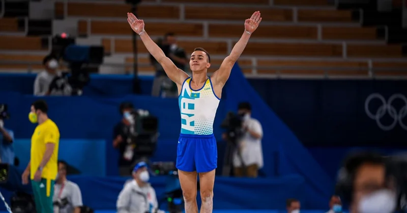 Гимнасшылар Хорватиядан үш жүлдемен оралды