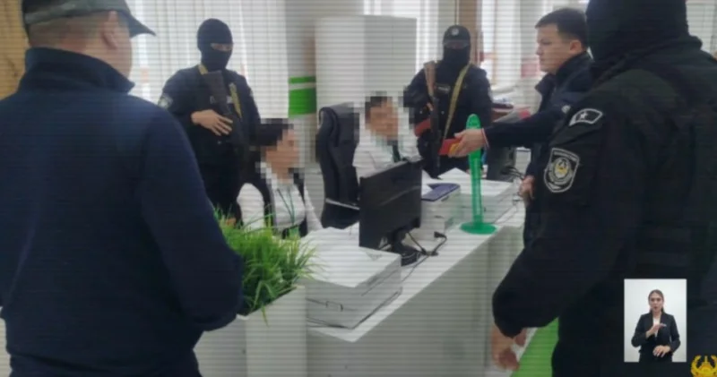 Шымкенттегі ауқымды арнайы операция ұйымдасқан қылмыстық топ мүшелері ұсталды