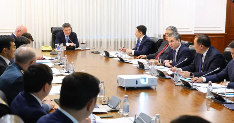 Өзім жеке қадағалаймын : Бектенов тапсырмалардың орындалуын сынға алды