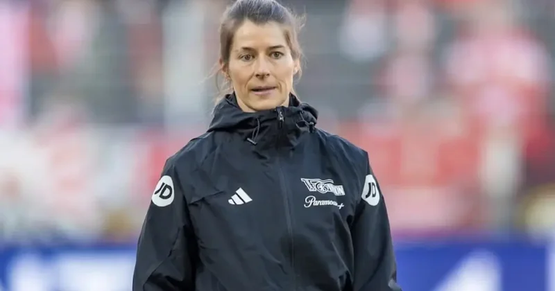 Женщина впервые возглавила мужской футбольный клуб Бундеслиги