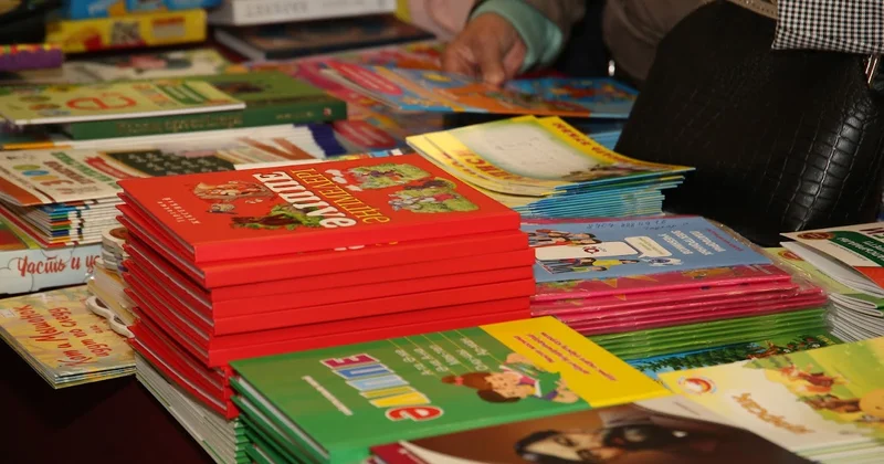 Крупная книжная выставка пройдет в Астане в апреле