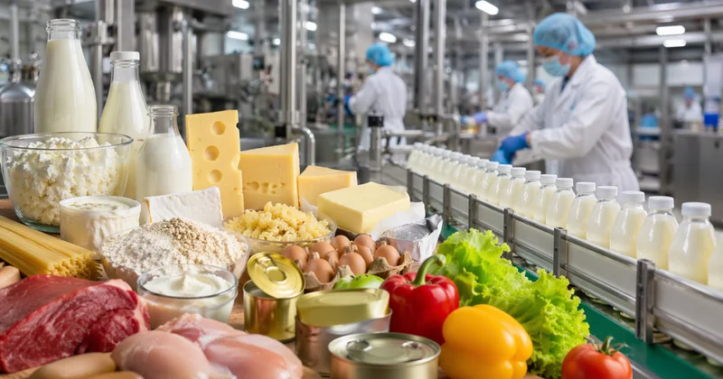 В Казахстане резко нарастили выпуск этих продуктов и напитков