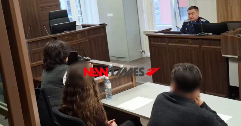 Скандал на суде Жанабылова блогер самовольно отключил диктофоны журналистов