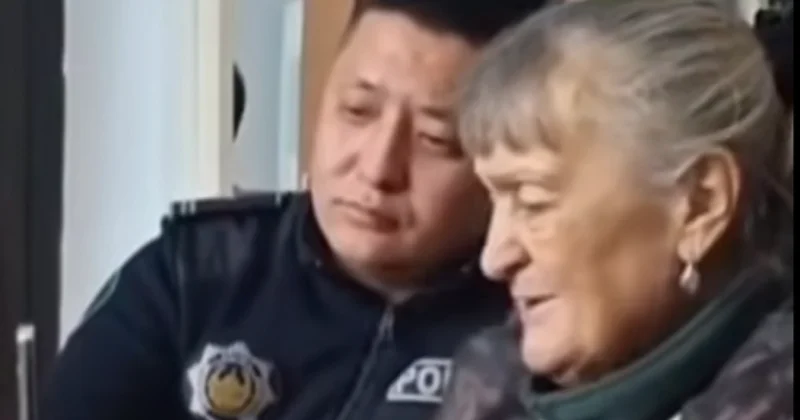Как незнакомец в погонах собрал по кускам разрушенную жизнь пенсионерки в Актюбинской области