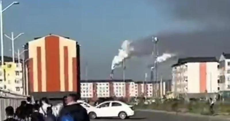 Түтін мен күкірт иісі Тараз тұрғындары зауыттан шыққан қалдықтарды видеоға түсіріп алды