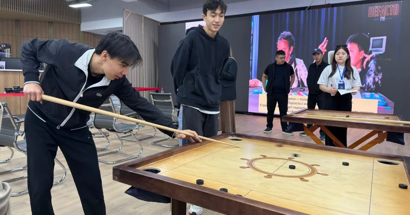 В КазНУ прошел инклюзивный чемпионат по настольным играм