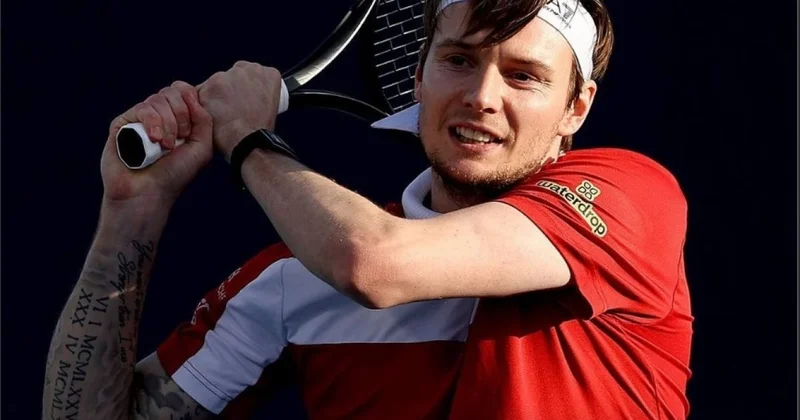 Александр Бублик узнал первого соперника на турнире в Мюнхене