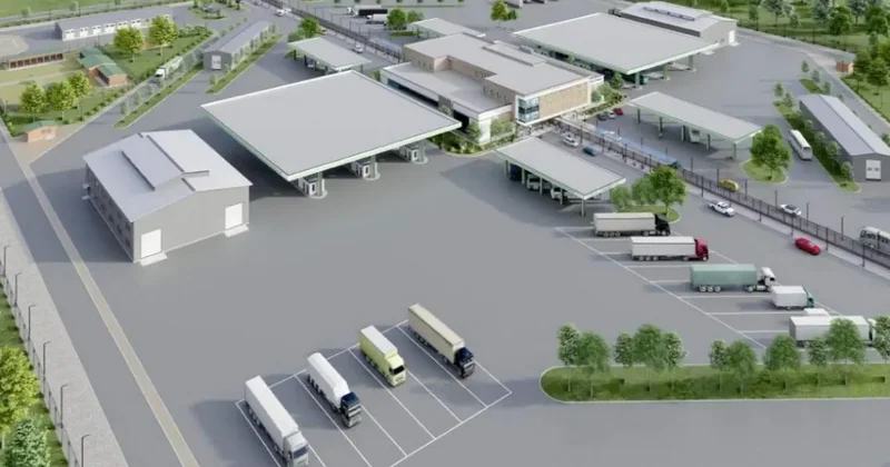 Пробки на границе Казахстана: перед пунктами пропуска обустроят парковки на 200 машин