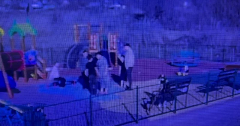 Мужчина схватил и начал душить ребенка во дворе Караганды (ВИДЕО)