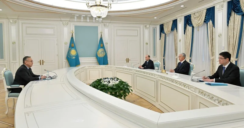 Генсек ОДКБ прибыл в Акорду