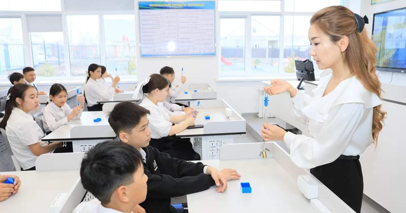 Оралда педагог 5 мектепте 64 сағатқа дейін жүктемемен жұмыс істеген