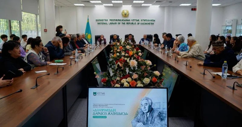 Алматыда Қабдеш Жұмаділовтің 90 жылдығына арналған еске алу кеші өтті